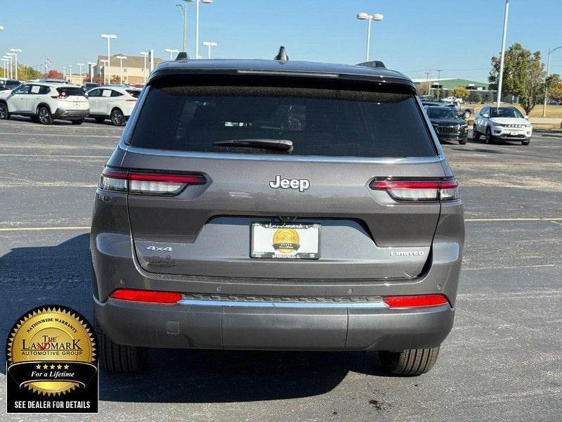 2025 Jeep Grand Cherokee L Limited