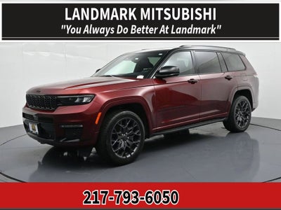 2023 Jeep Grand Cherokee L Summit Reserve