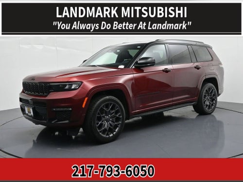 2023 Jeep Grand Cherokee L Summit Reserve