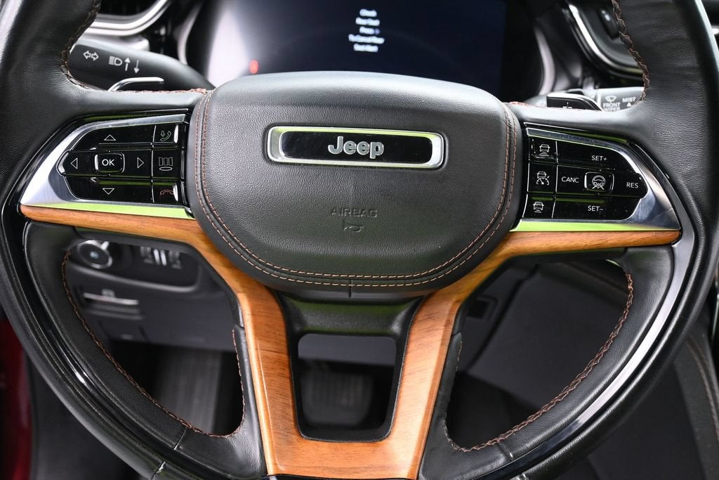 2023 Jeep Grand Cherokee L Summit Reserve