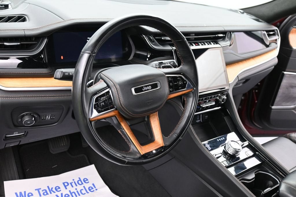 2023 Jeep Grand Cherokee L Summit Reserve