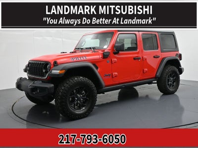 2025 Jeep Wrangler 4xe Willys