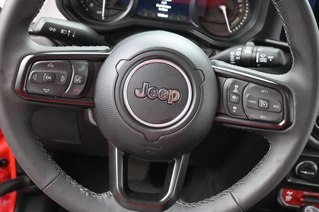 2025 Jeep Wrangler 4xe Willys