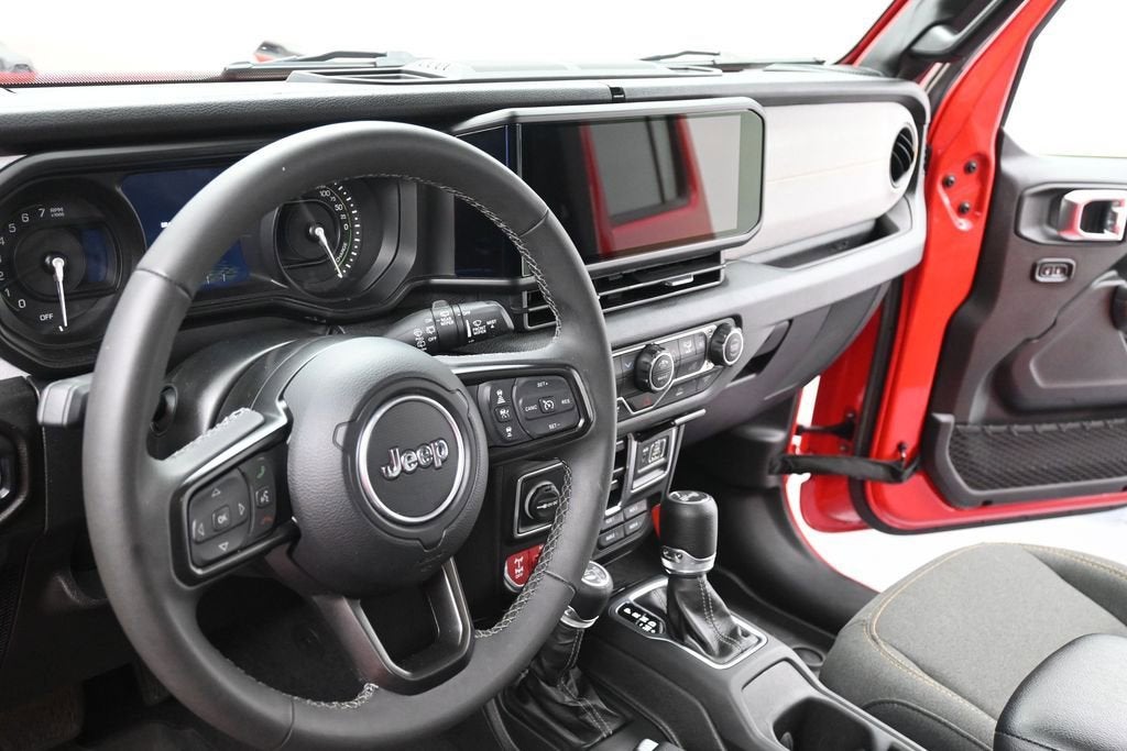 2025 Jeep Wrangler 4xe Willys