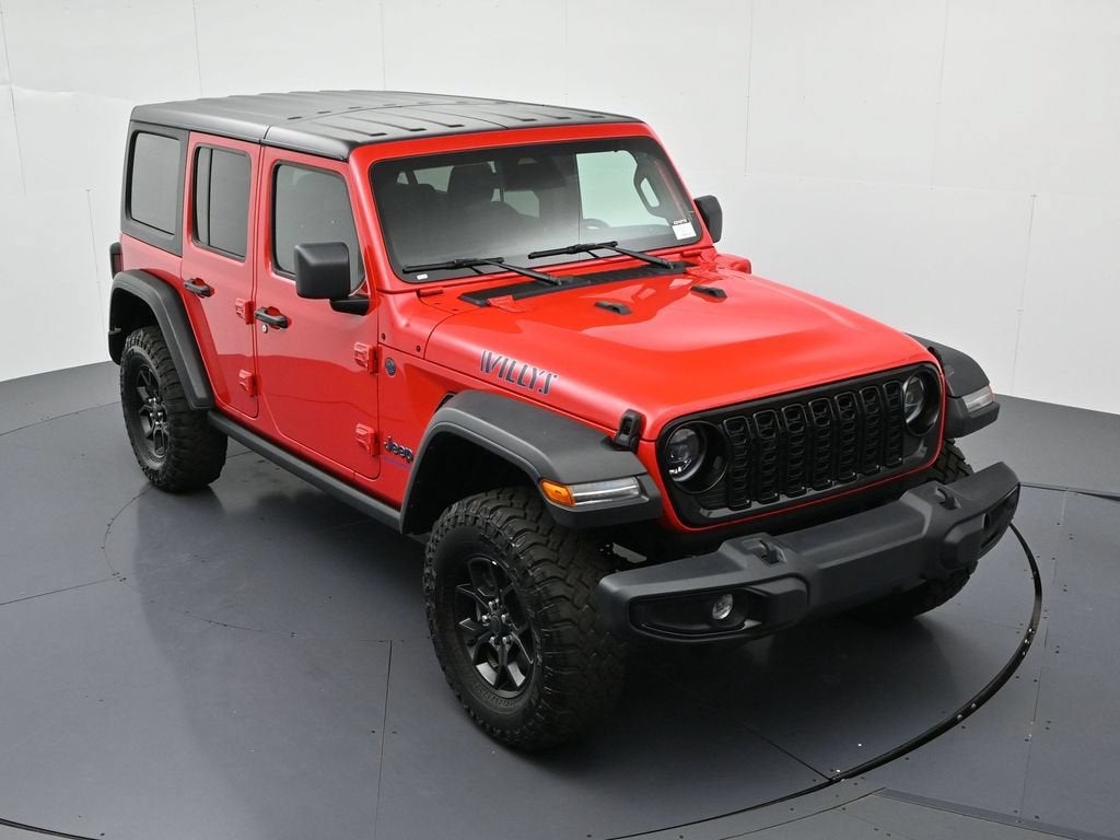 2025 Jeep Wrangler 4xe Willys