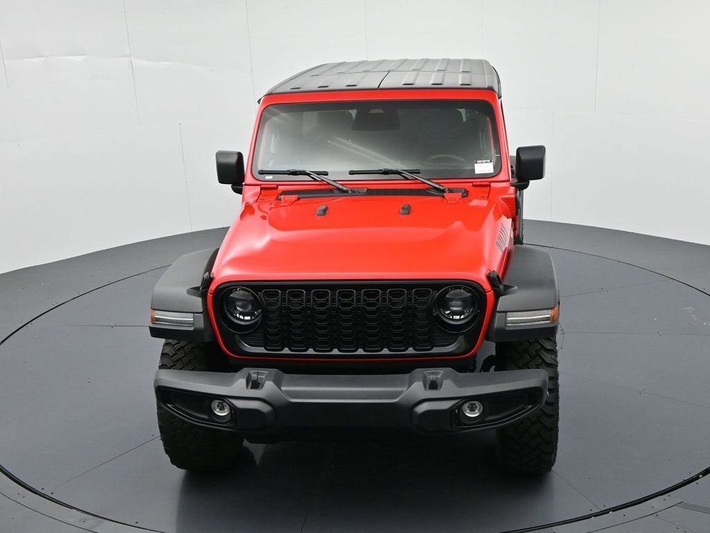 2025 Jeep Wrangler 4xe Willys