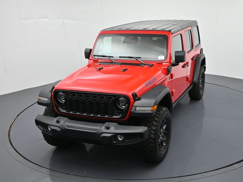 2025 Jeep Wrangler 4xe Willys