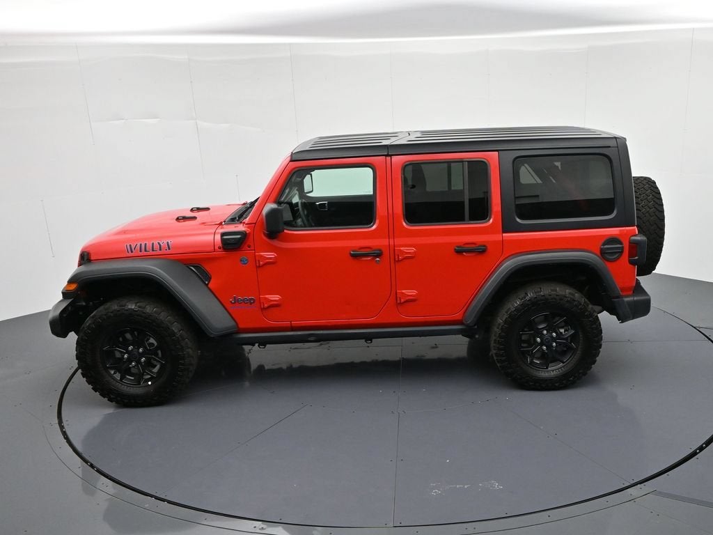 2025 Jeep Wrangler 4xe Willys
