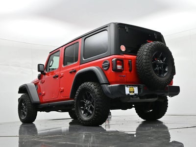2025 Jeep Wrangler 4xe Willys