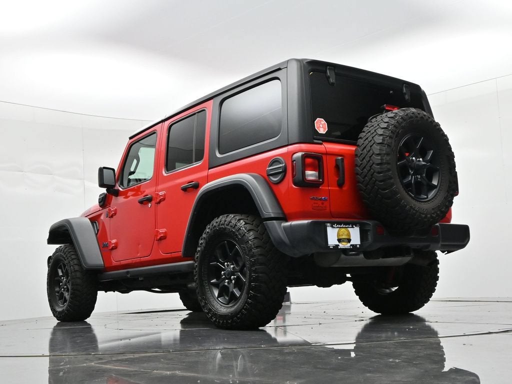 2025 Jeep Wrangler 4xe Willys