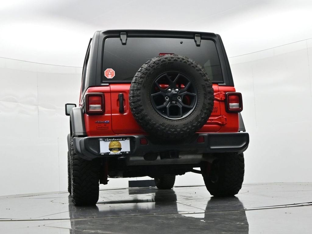 2025 Jeep Wrangler 4xe Willys
