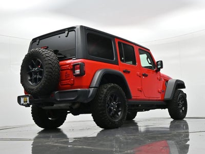 2025 Jeep Wrangler 4xe Willys