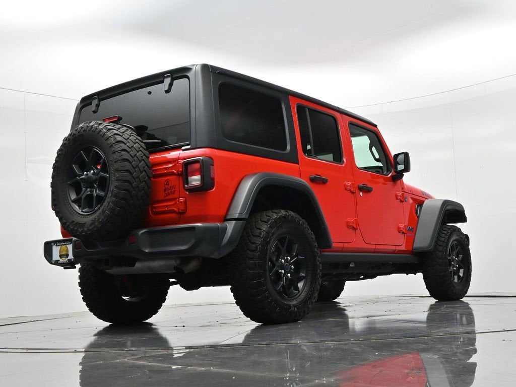 2025 Jeep Wrangler 4xe Willys