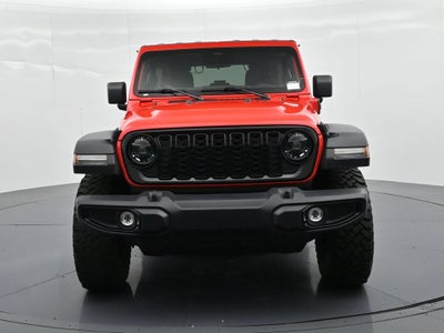 2025 Jeep Wrangler 4xe Willys
