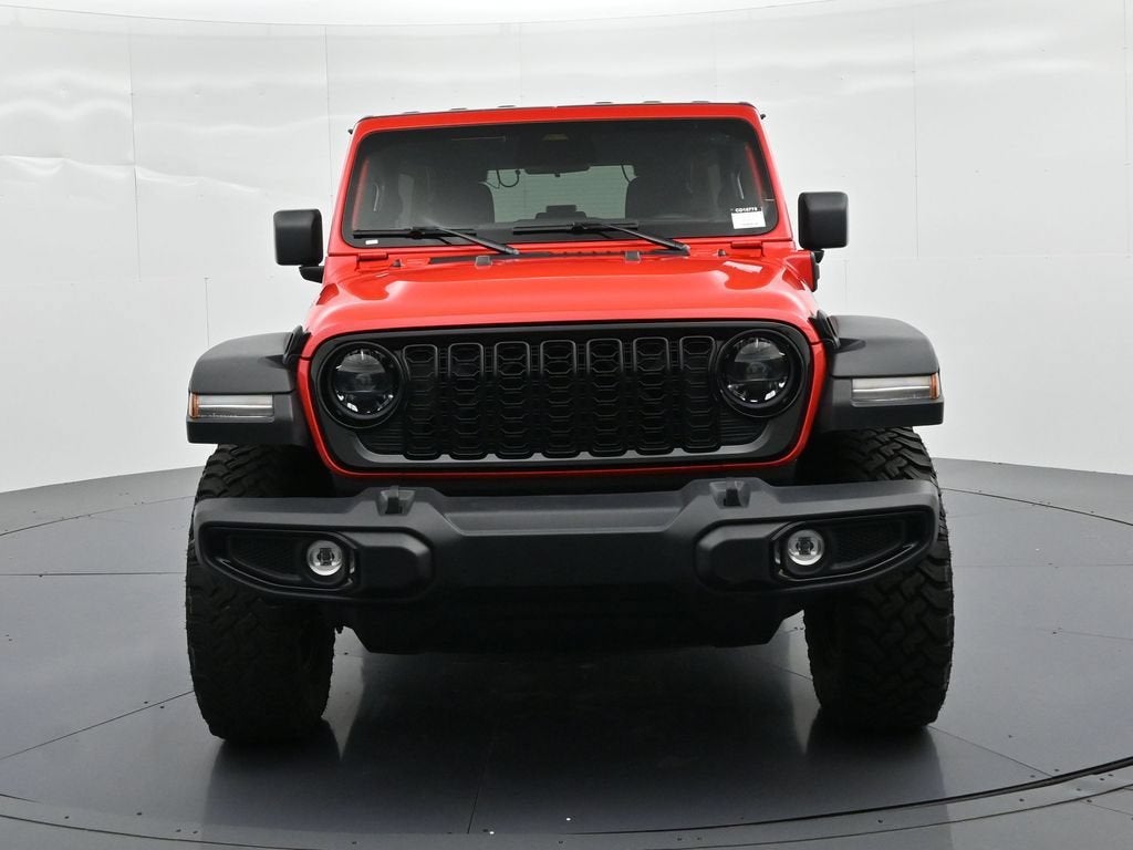 2025 Jeep Wrangler 4xe Willys