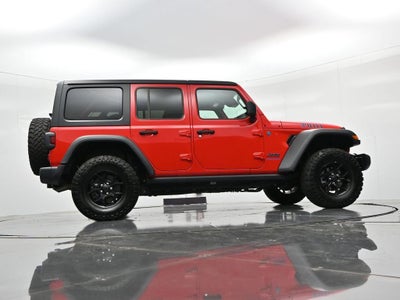 2025 Jeep Wrangler 4xe Willys