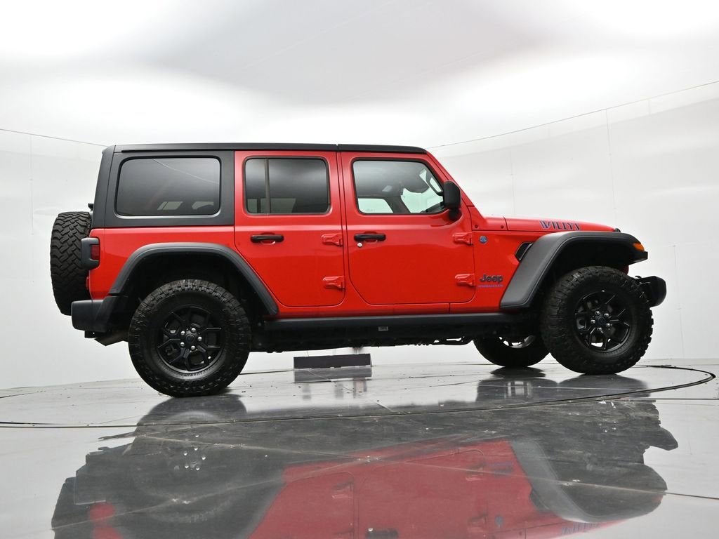 2025 Jeep Wrangler 4xe Willys