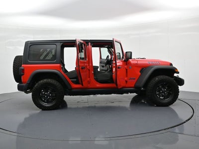 2025 Jeep Wrangler 4xe Willys