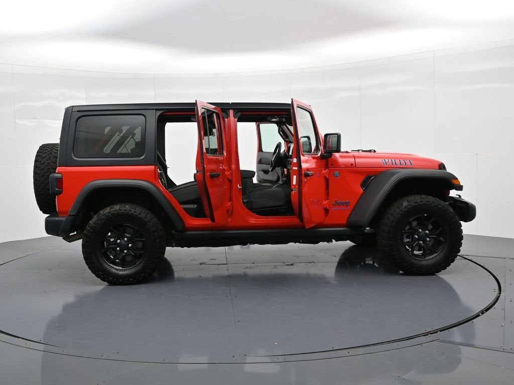 2025 Jeep Wrangler 4xe Willys