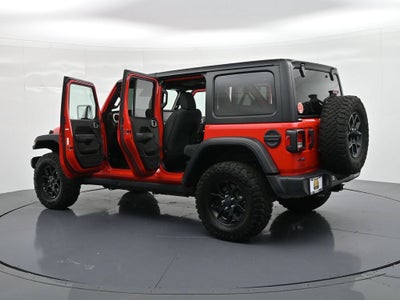 2025 Jeep Wrangler 4xe Willys