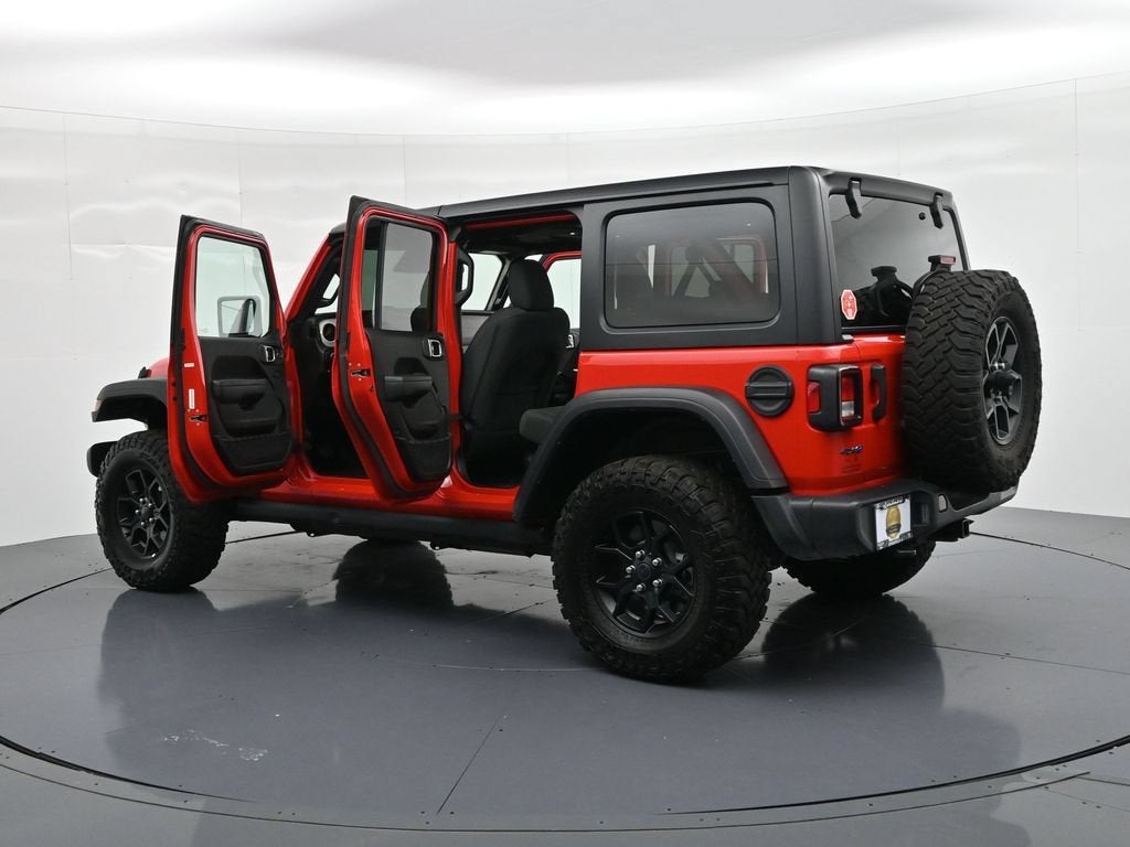 2025 Jeep Wrangler 4xe Willys
