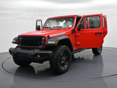 2025 Jeep Wrangler 4xe Willys