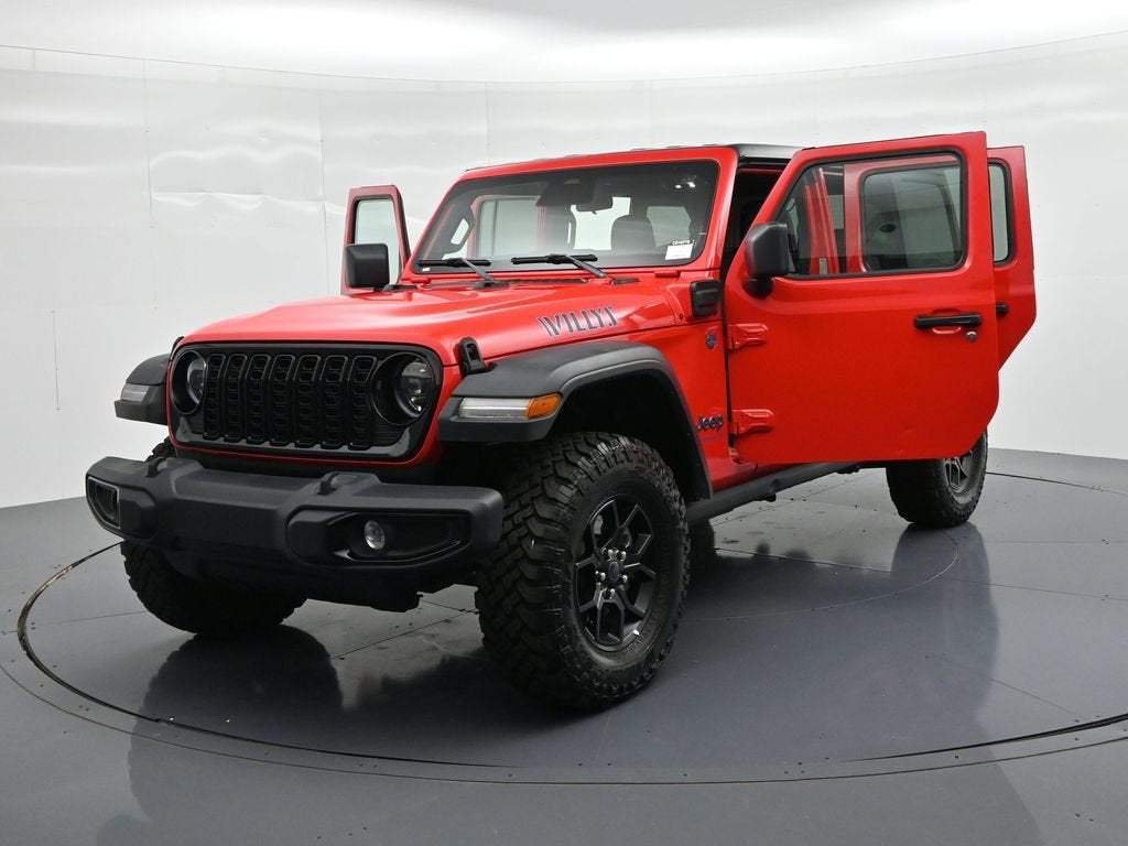 2025 Jeep Wrangler 4xe Willys