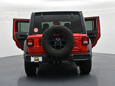 2025 Jeep Wrangler 4xe Willys