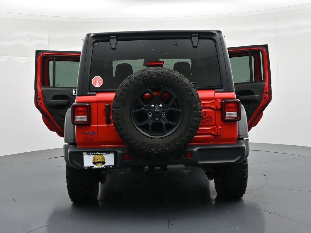 2025 Jeep Wrangler 4xe Willys