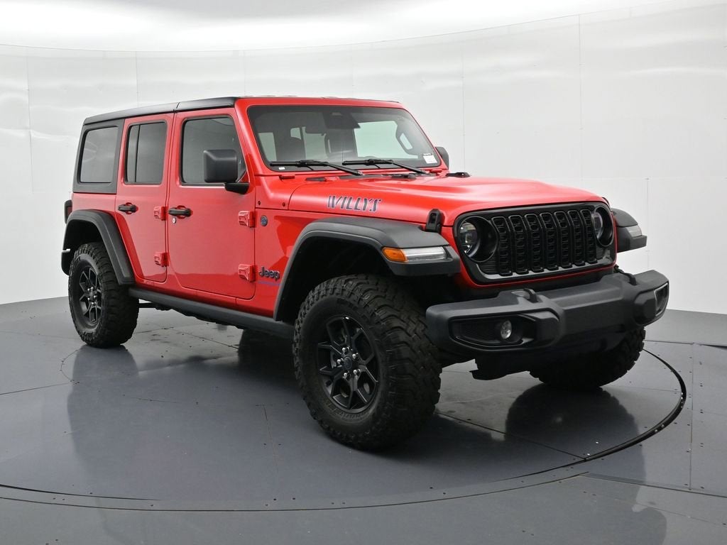 2025 Jeep Wrangler 4xe Willys