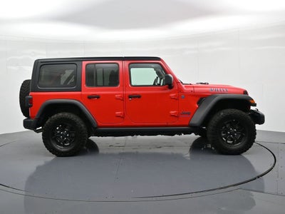 2025 Jeep Wrangler 4xe Willys