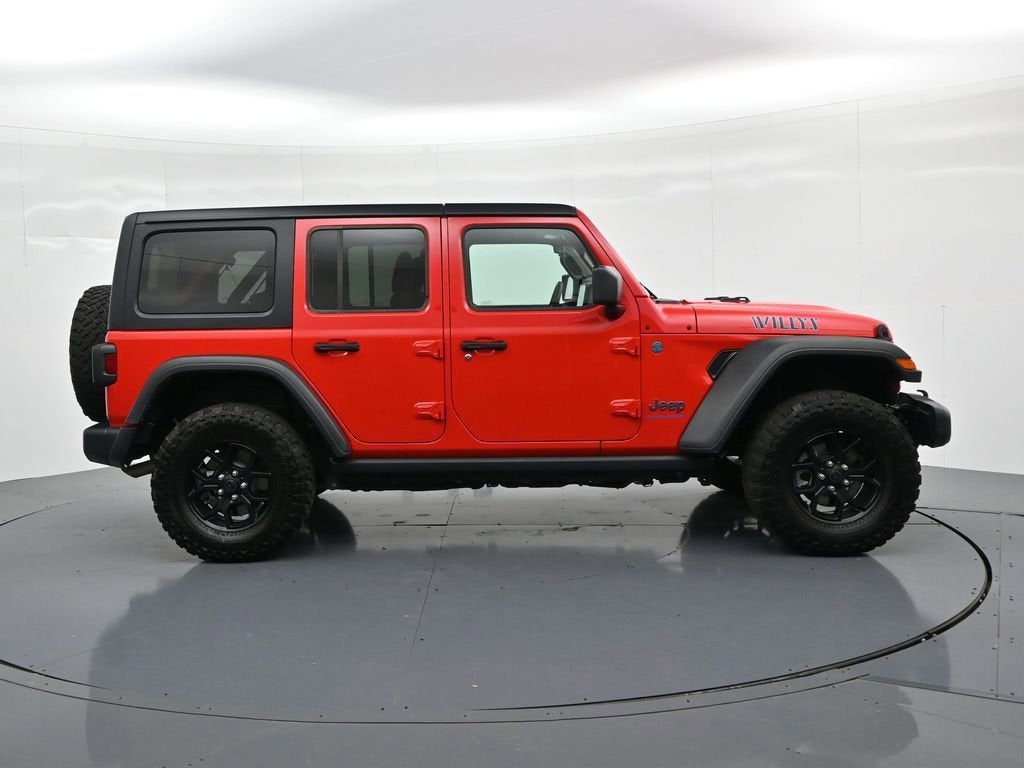 2025 Jeep Wrangler 4xe Willys