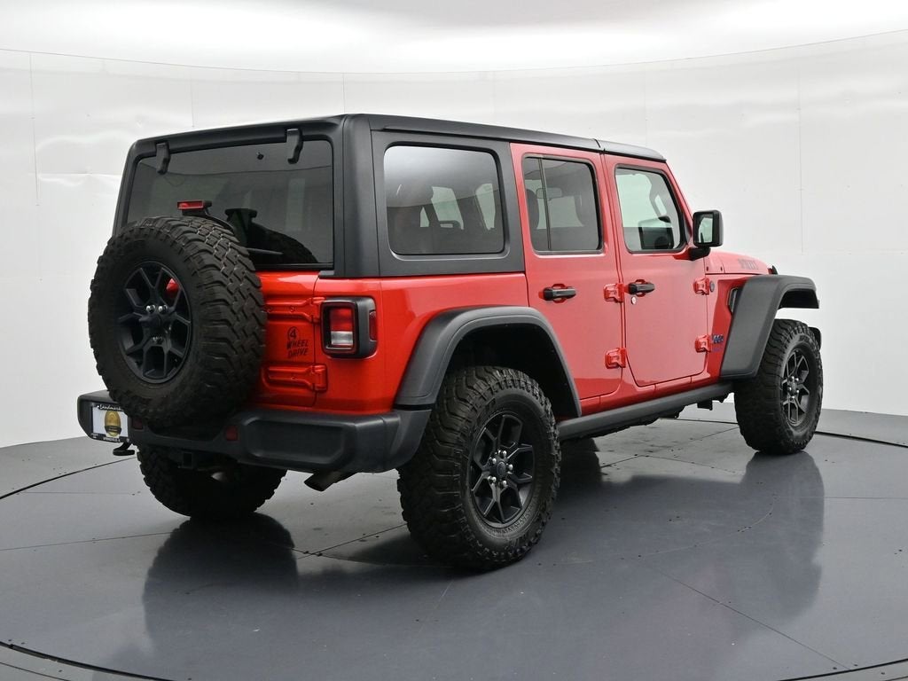 2025 Jeep Wrangler 4xe Willys