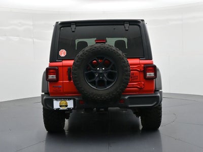 2025 Jeep Wrangler 4xe Willys