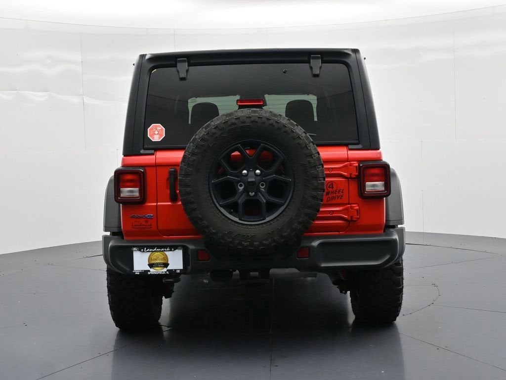 2025 Jeep Wrangler 4xe Willys