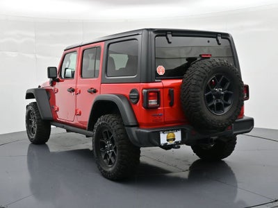 2025 Jeep Wrangler 4xe Willys