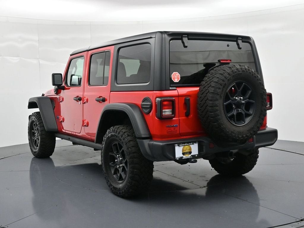 2025 Jeep Wrangler 4xe Willys