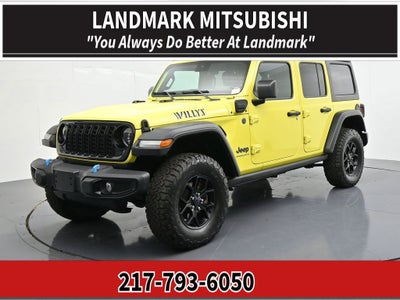 2024 Jeep Wrangler 4xe Willys