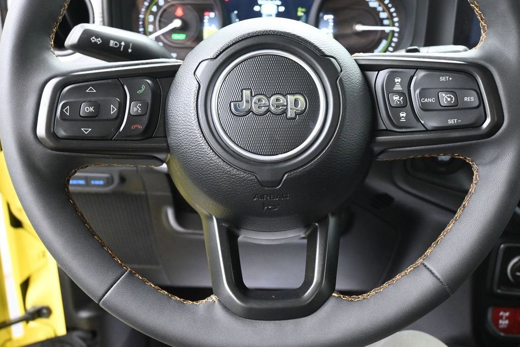 2024 Jeep Wrangler 4xe Willys