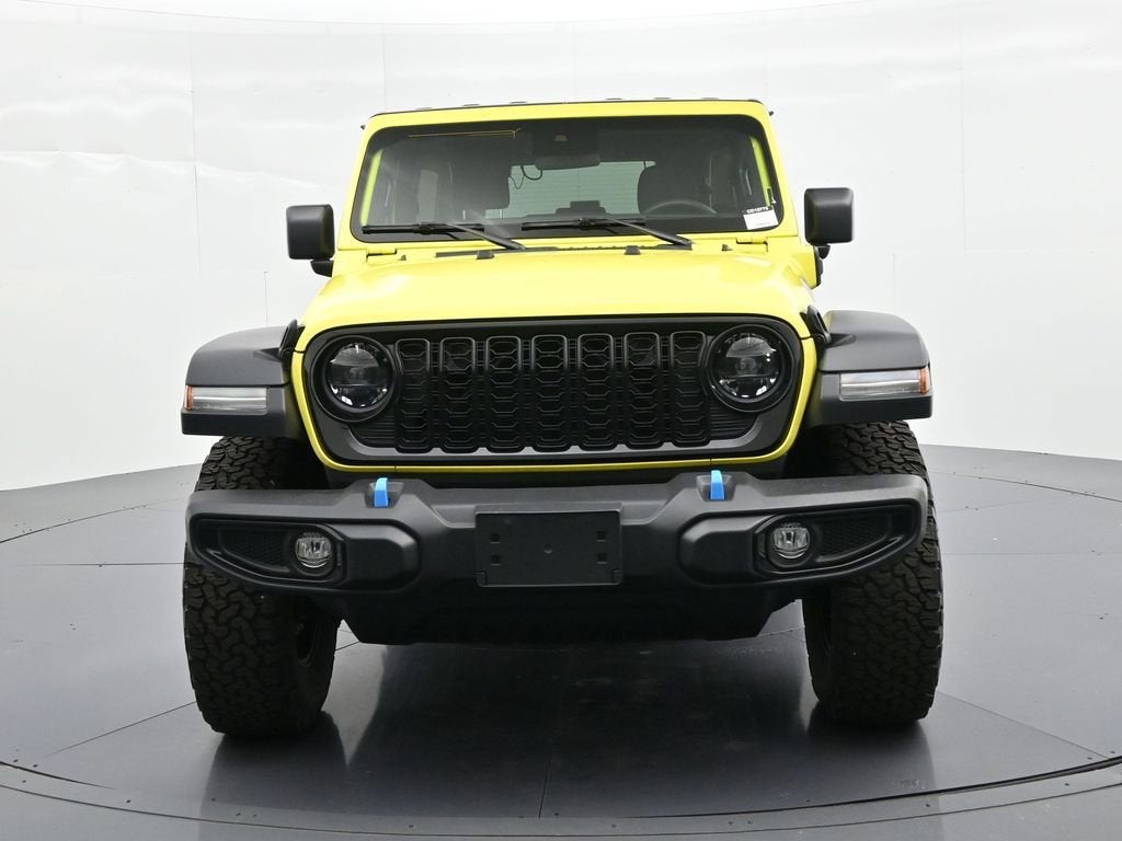 2024 Jeep Wrangler 4xe Willys