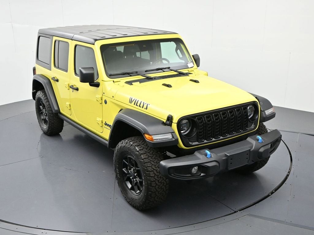 2024 Jeep Wrangler 4xe Willys