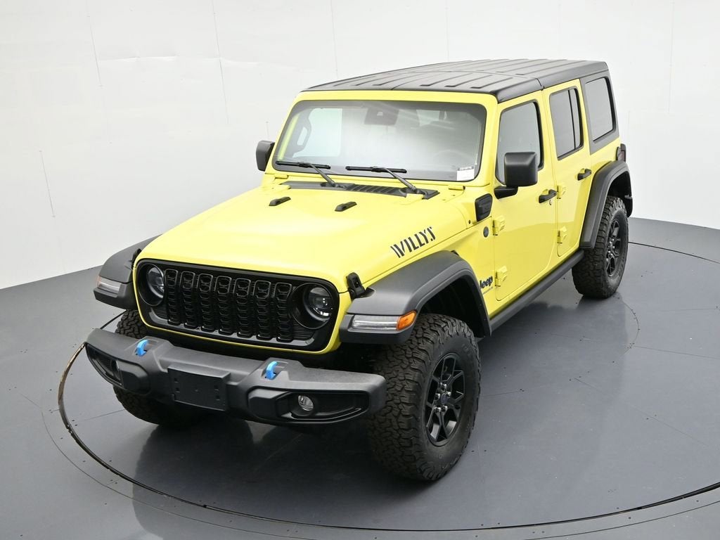 2024 Jeep Wrangler 4xe Willys