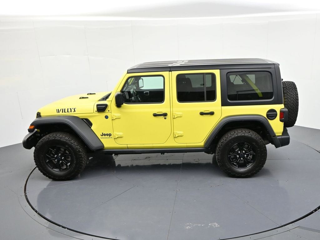 2024 Jeep Wrangler 4xe Willys