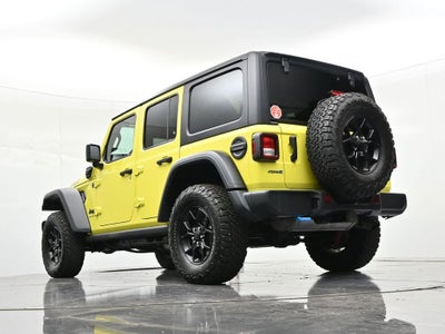 2024 Jeep Wrangler 4xe Willys