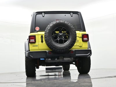 2024 Jeep Wrangler 4xe Willys