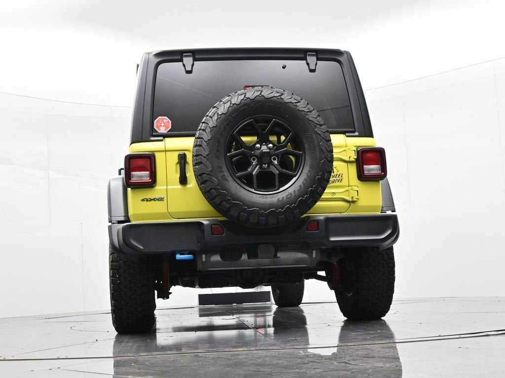 2024 Jeep Wrangler 4xe Willys