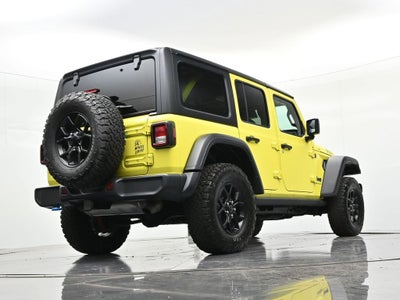 2024 Jeep Wrangler 4xe Willys