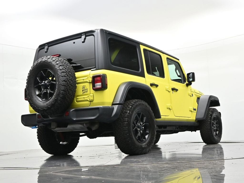 2024 Jeep Wrangler 4xe Willys