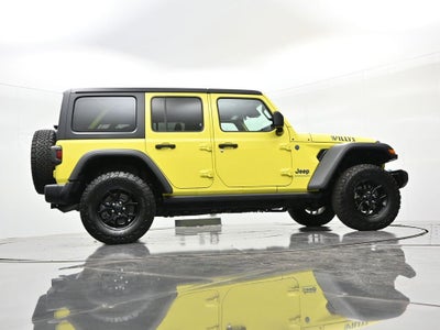 2024 Jeep Wrangler 4xe Willys