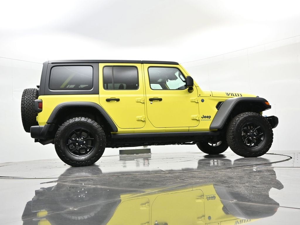 2024 Jeep Wrangler 4xe Willys